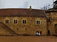 20160611 110106 Guedelon - 20160611 110155 Guedelon  Visite château de Guédelon    Samsung GN4 11/06/2016 11:00 Gérard Gadaud © Amis de la Creuse - Creusois de Paris